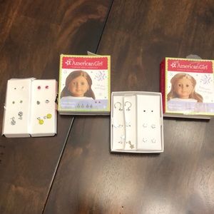 American Girl Doll earrings